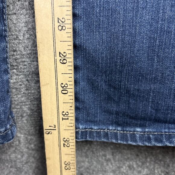 Kut From The Kloth Jeans Womens Size 8 Blue Farrah Baby Bootcut - Picture 7 of 10